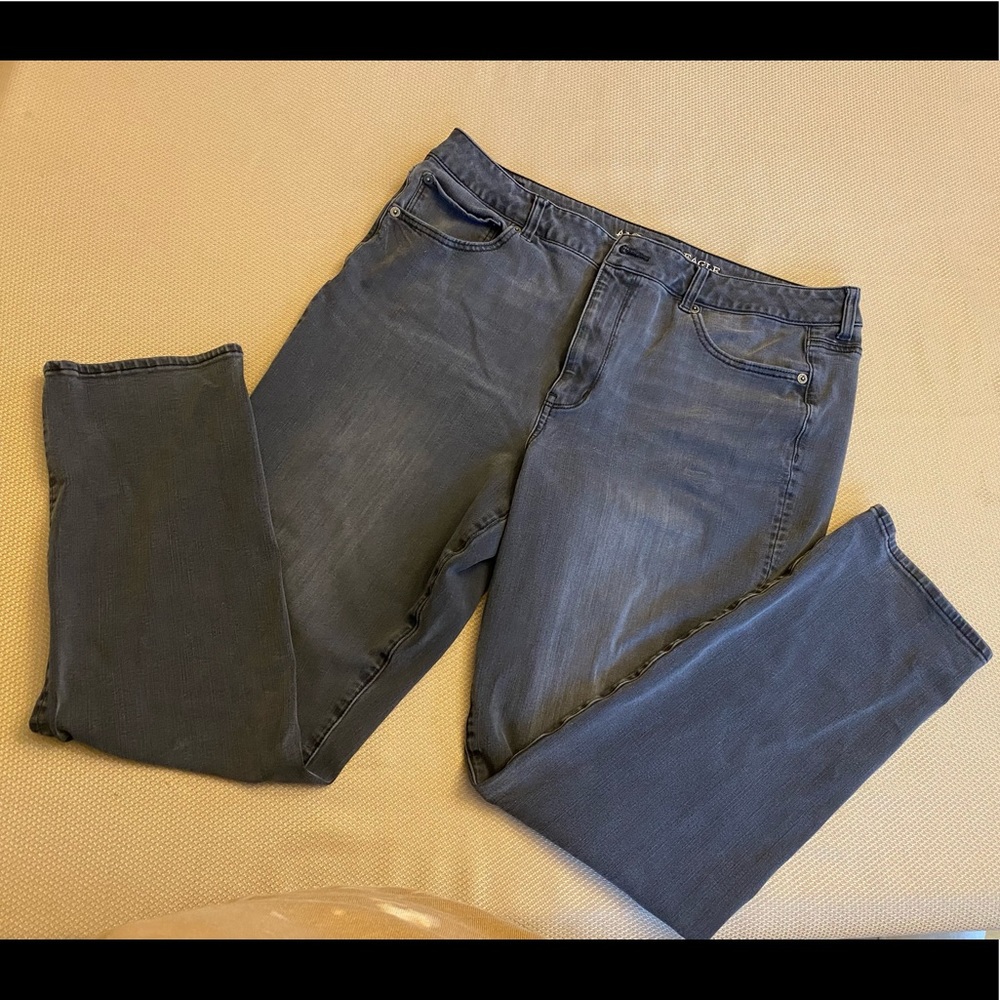 AE, Black, Hi-rise, Superstretch Jeans